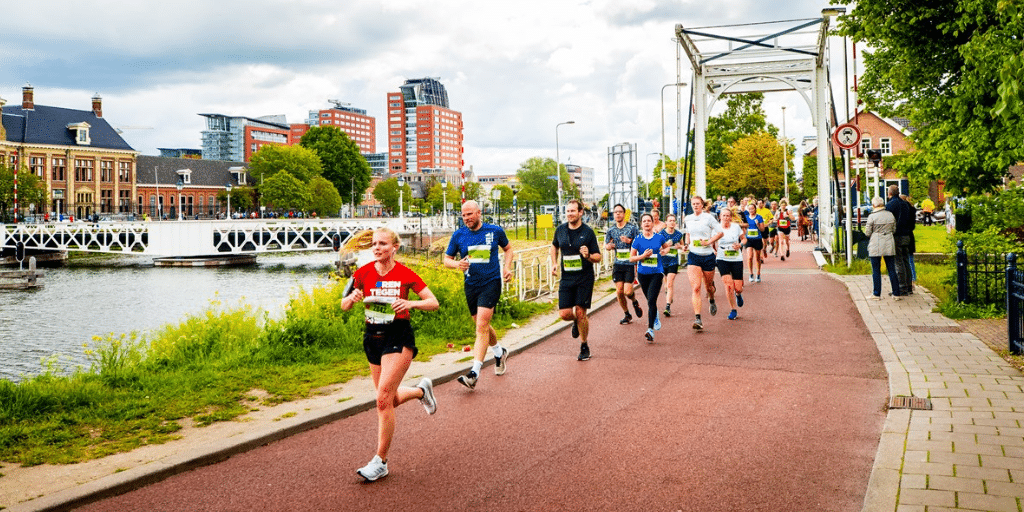 van de Zaak drie jaar titelsponsor van de Business Runs van