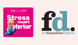 In het FD: Chef zonder stress